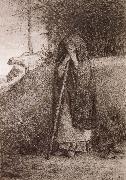 Jean Francois Millet, Shepherdess